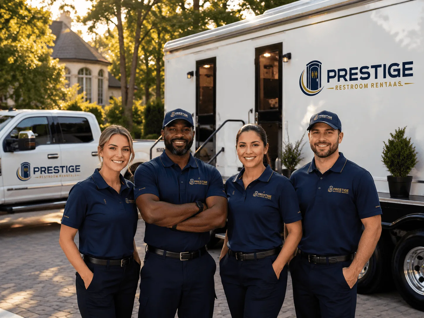 Trusted Luxury Portable Restrooms company in Fairview, NC