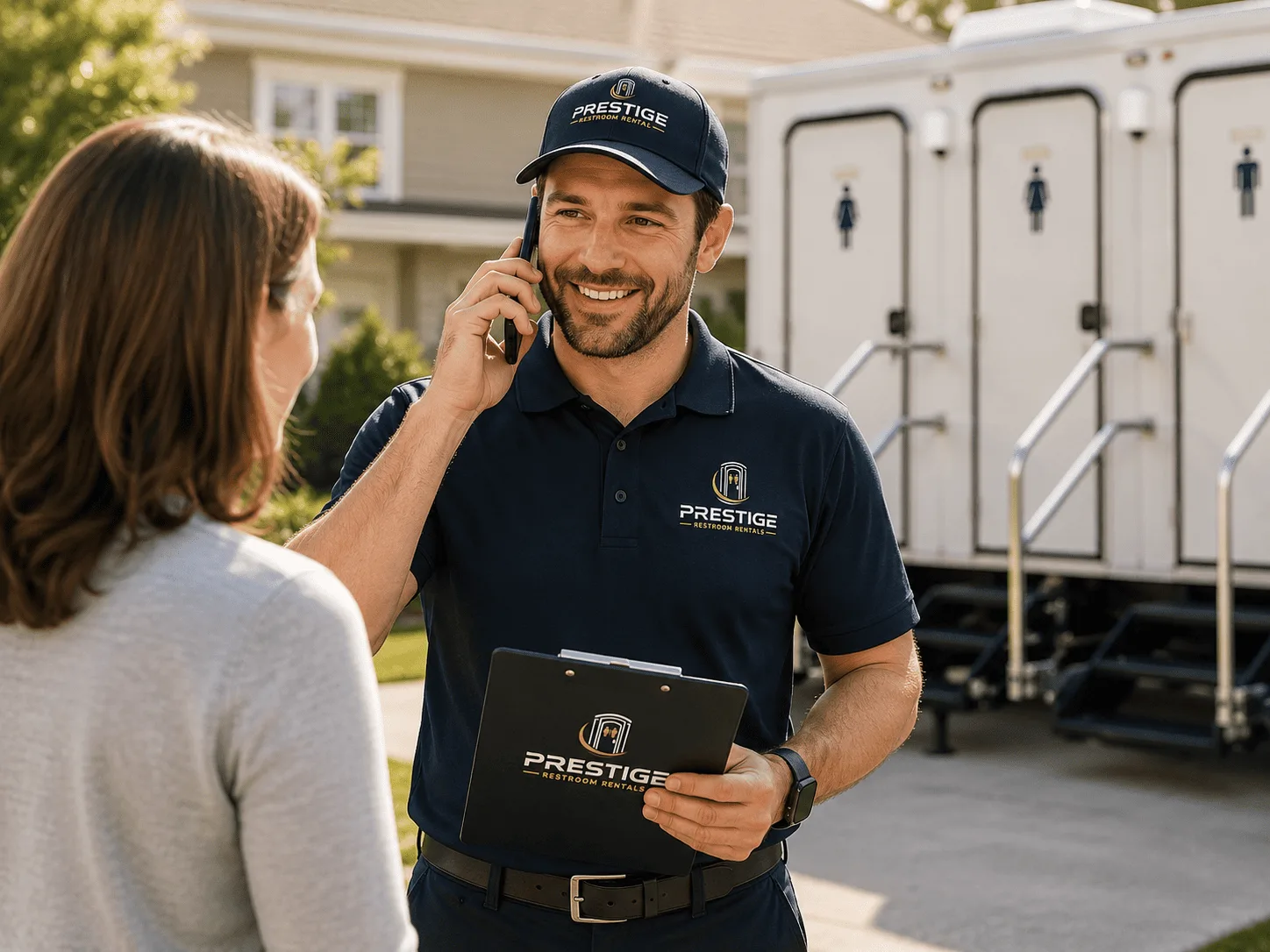 Luxury Portable Restrooms FAQs in Fairview, NC
